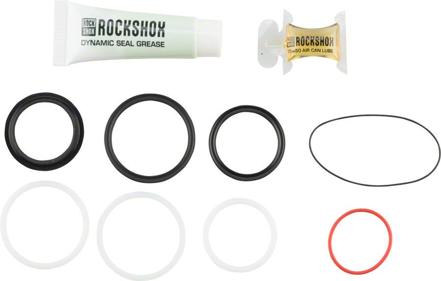RockShox Shock Service Kit - 50 Hour Deluxe & Super Deluxe A1 - B2 2017+ - RockShox