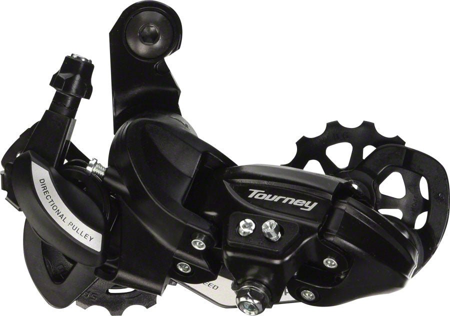 Shimano Tourney 6/7 Speed Long Cage Direct Mount Rear Derailleur - Shimano
