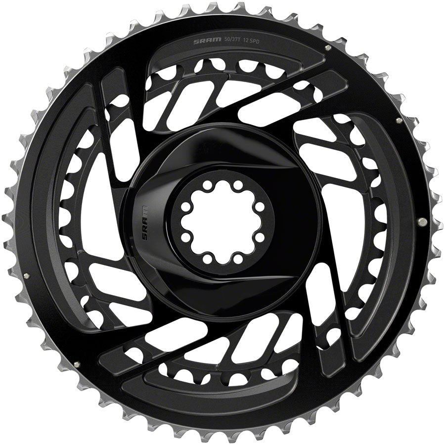 SRAM Force D2 2x Chainring Kit - 48/35t - Black