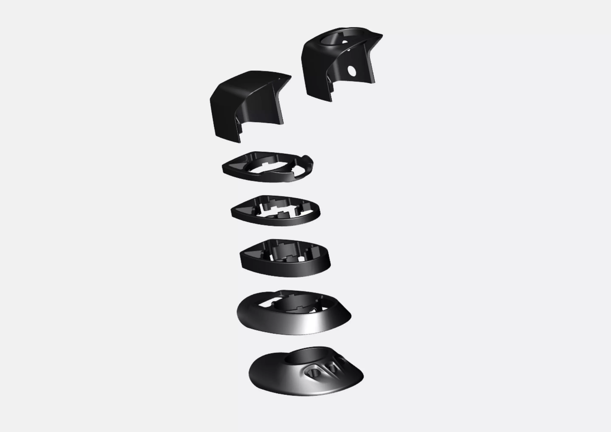 Specialized Venge Headset &amp; Stem Transition Cover Kit (2019&ndash;2021)