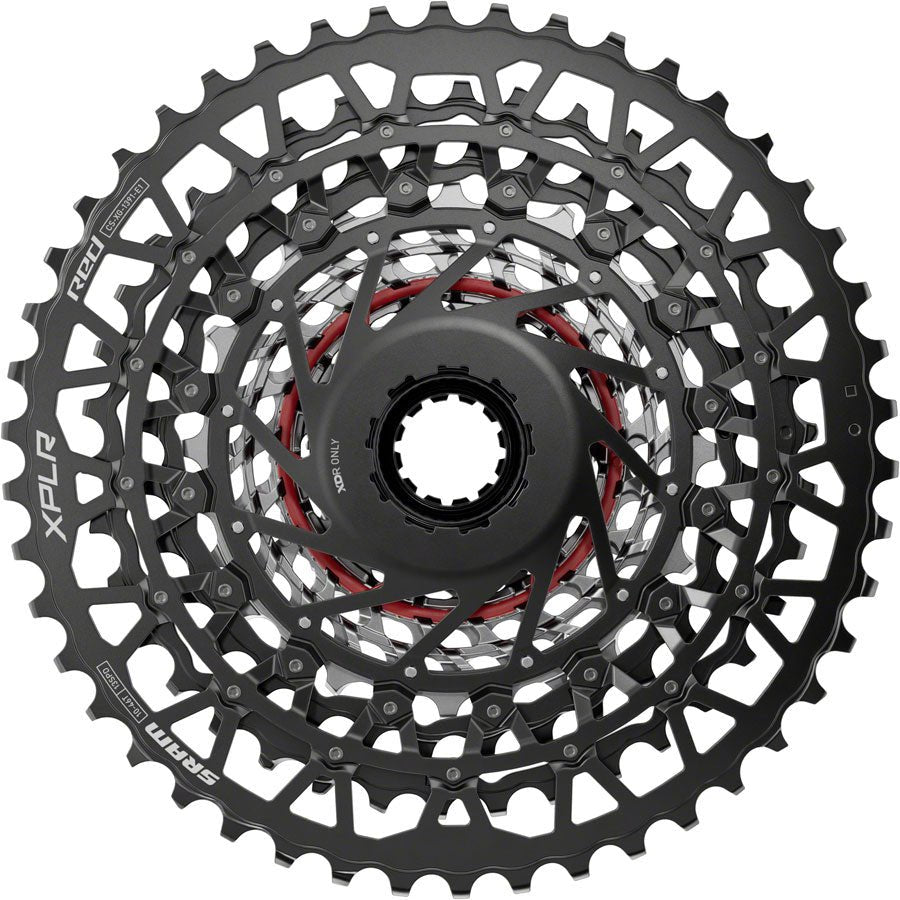 SRAM RED XPLR XG - 1391 13 - Speed Cassette - 10 - 46t - SRAM