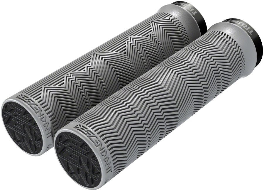 TruVativ Descendant Grips - Gray - Truvativ
