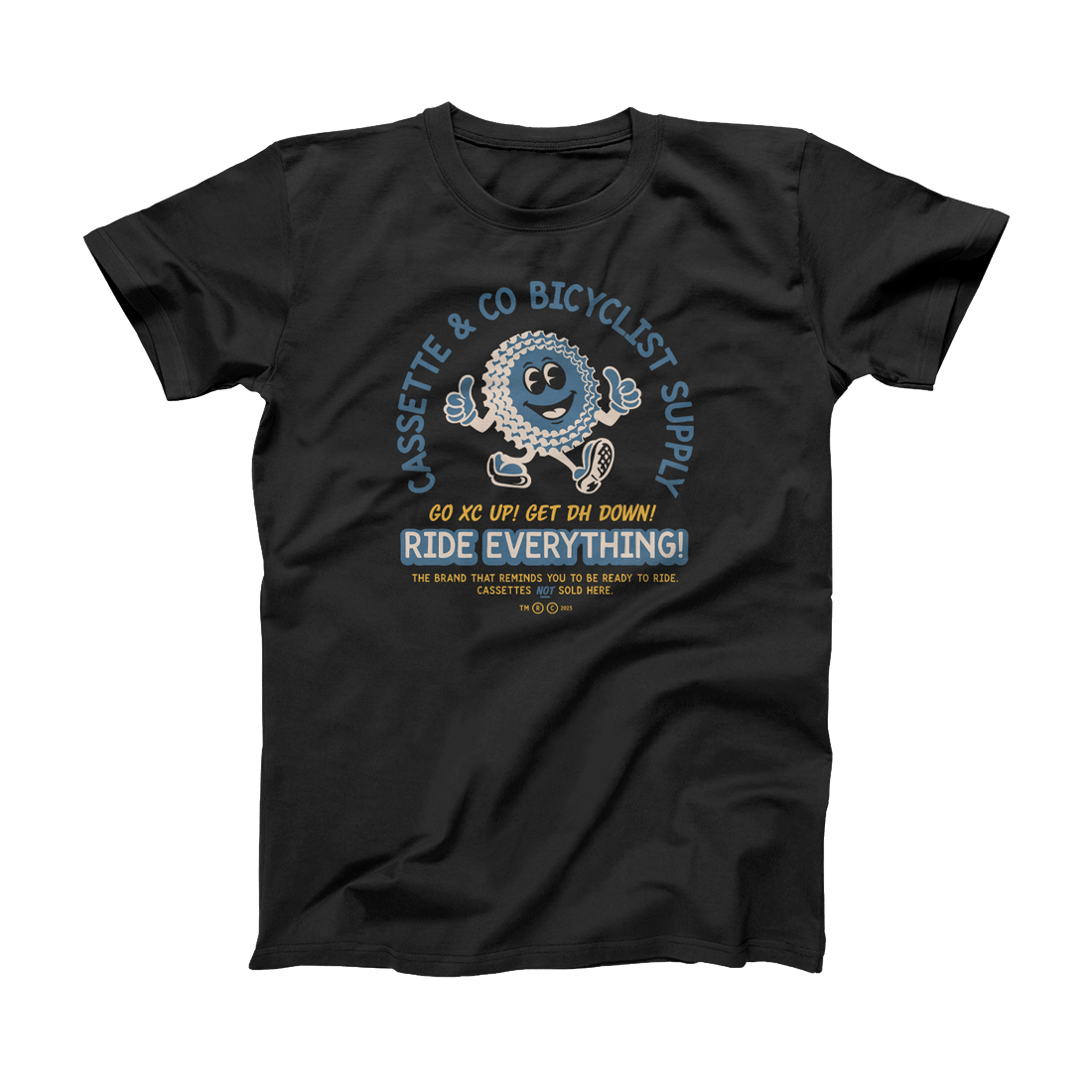 Jonny Cassette tee by Cassette & Co. - Cassette & Company