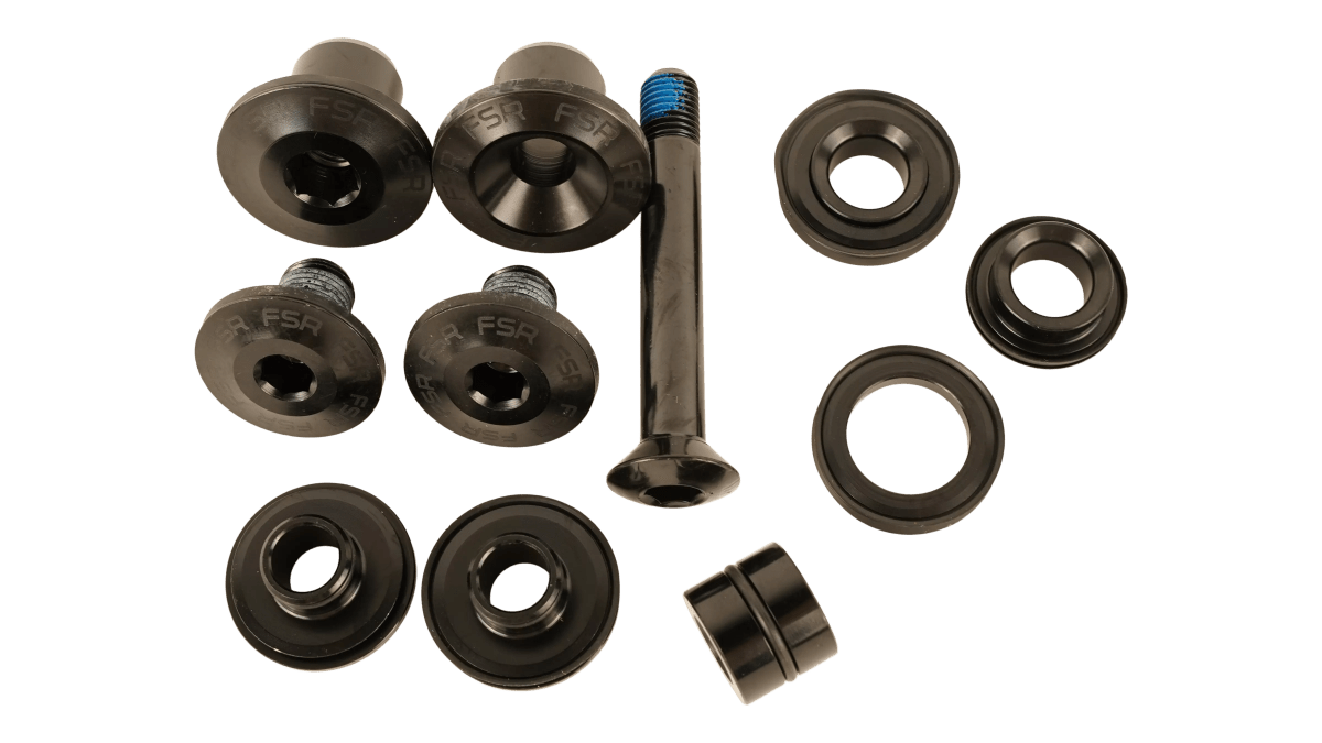 Specialized Demo FSR Replacement Rear Shock Mounting Hardware Kit - Specialized