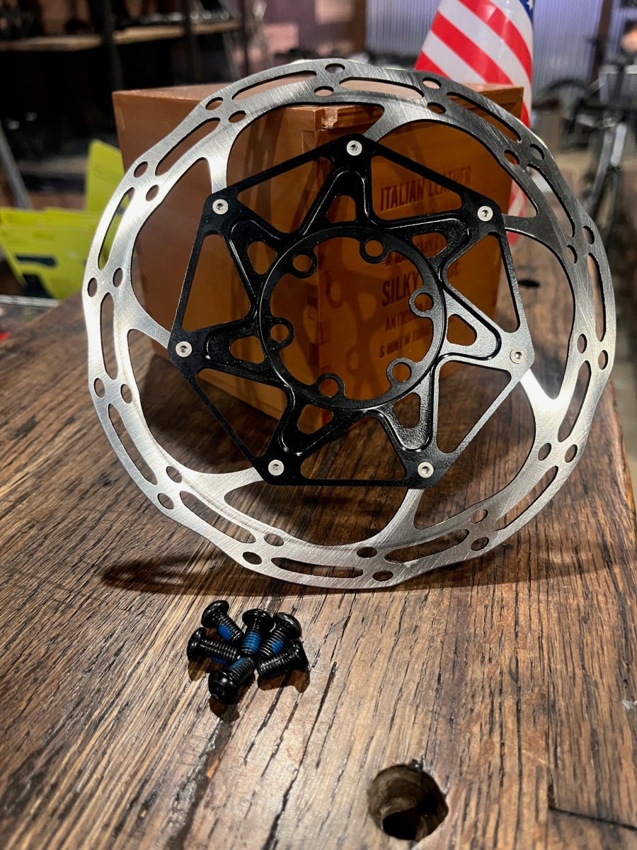 SRAM Centerline X Disc Brake Rotor - 160mm - 6 - Bolt - Steel Bolts - SRAM