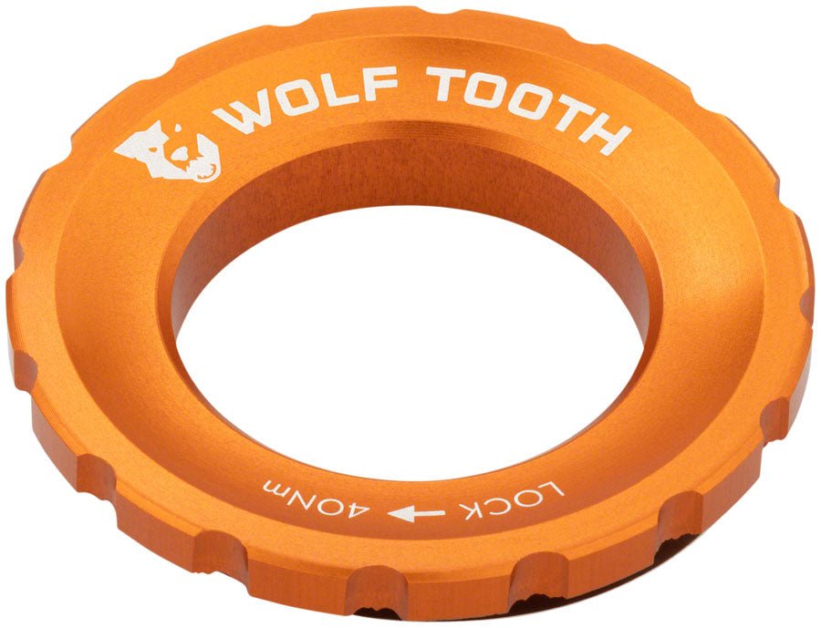 Wolf Tooth CenterLock External Splined Lockring - Wolf Tooth