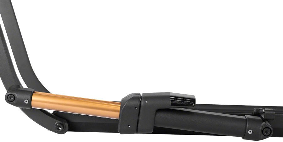 Kuat Piston SR Dual Ratchet Roof Bike Carrier - 1 Bike, Kashima Coat - Sandy Black - Kuat