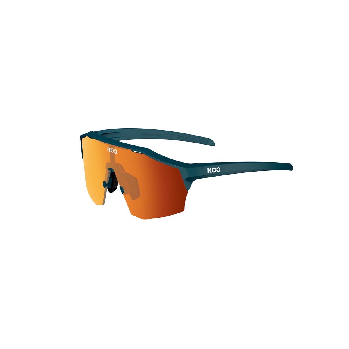 KOO Sunglasses - ALIBI - Dark Blue Matt Photochromic Red - UNI - KOO Sunglasses