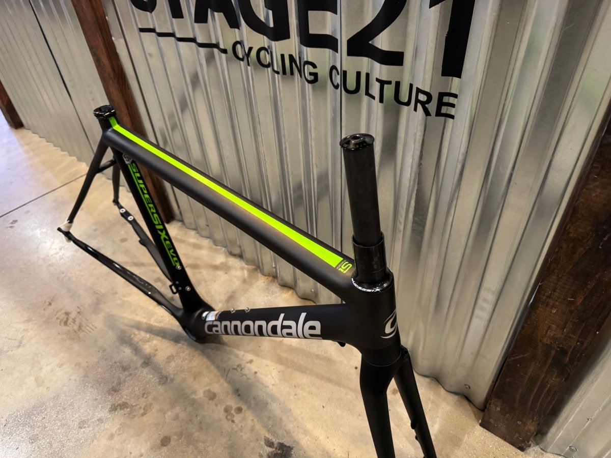 2019 Cannondale SuperSix EVO Disc Frameset &ndash; 52cm