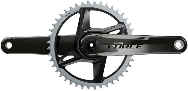 SRAM Force 1 AXS DUB Crankset - 175mm - 40t - 8 - Bolt - SRAM
