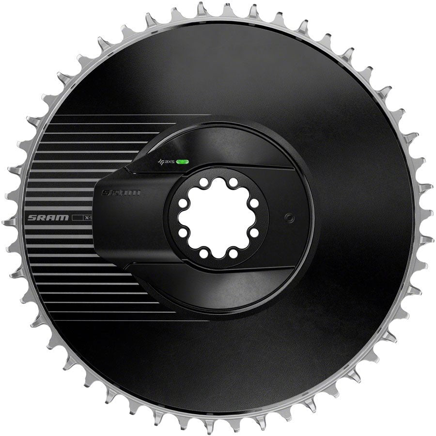 SRAM RED AXS 1x Aero Power Meter Chainring - 12 / 13 Spd - SRAM
