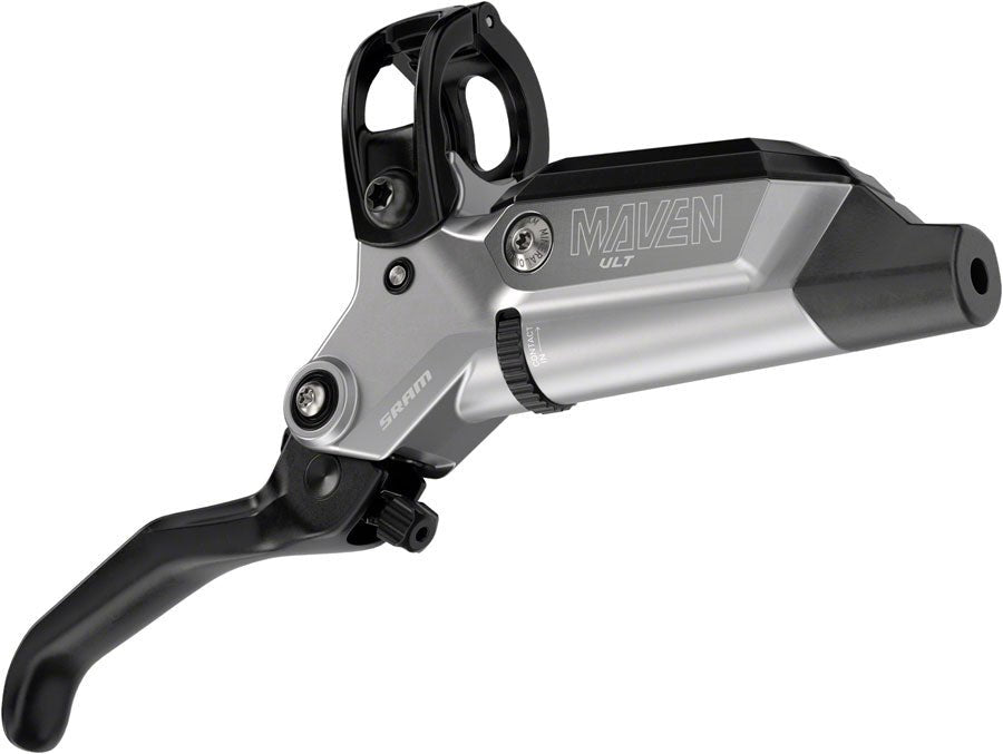 SRAM Maven Ultimate Stealth Disc Brake and Lever - Front - 4 - Piston - SRAM
