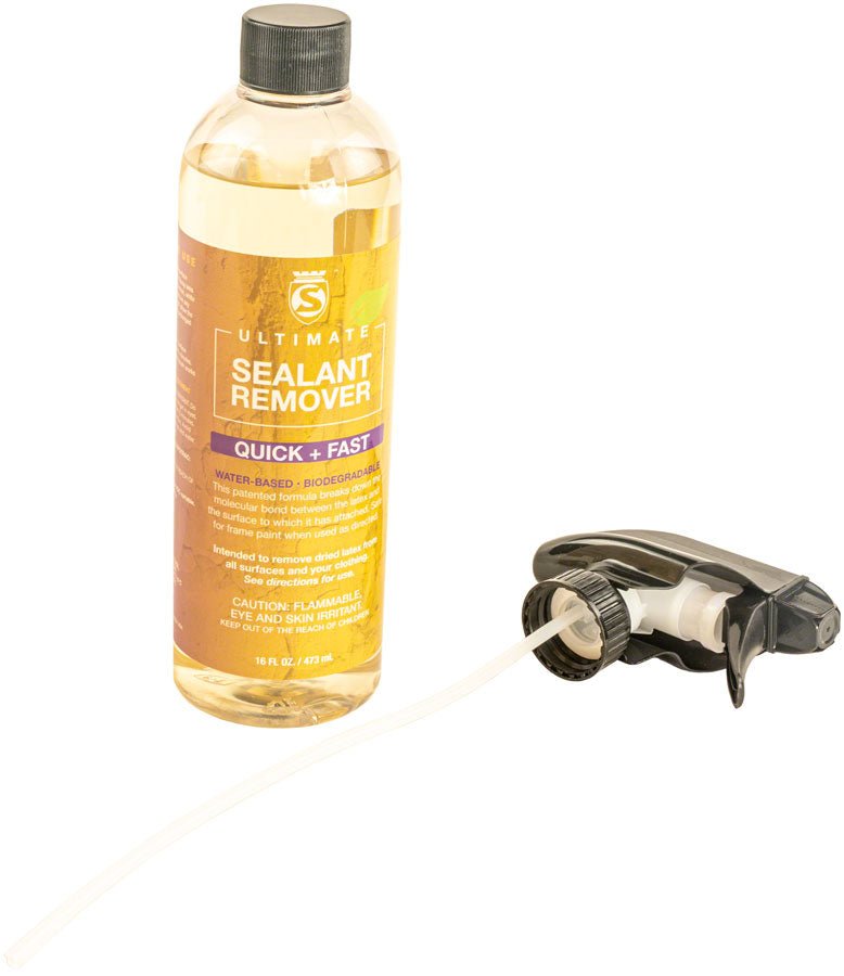 Silca Tire Sealant Cleaner and Remover - 16oz - Silca