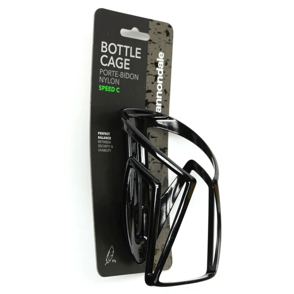 Cannondale Speed C Nylon Water Bottle Cage - Black - Cannondale