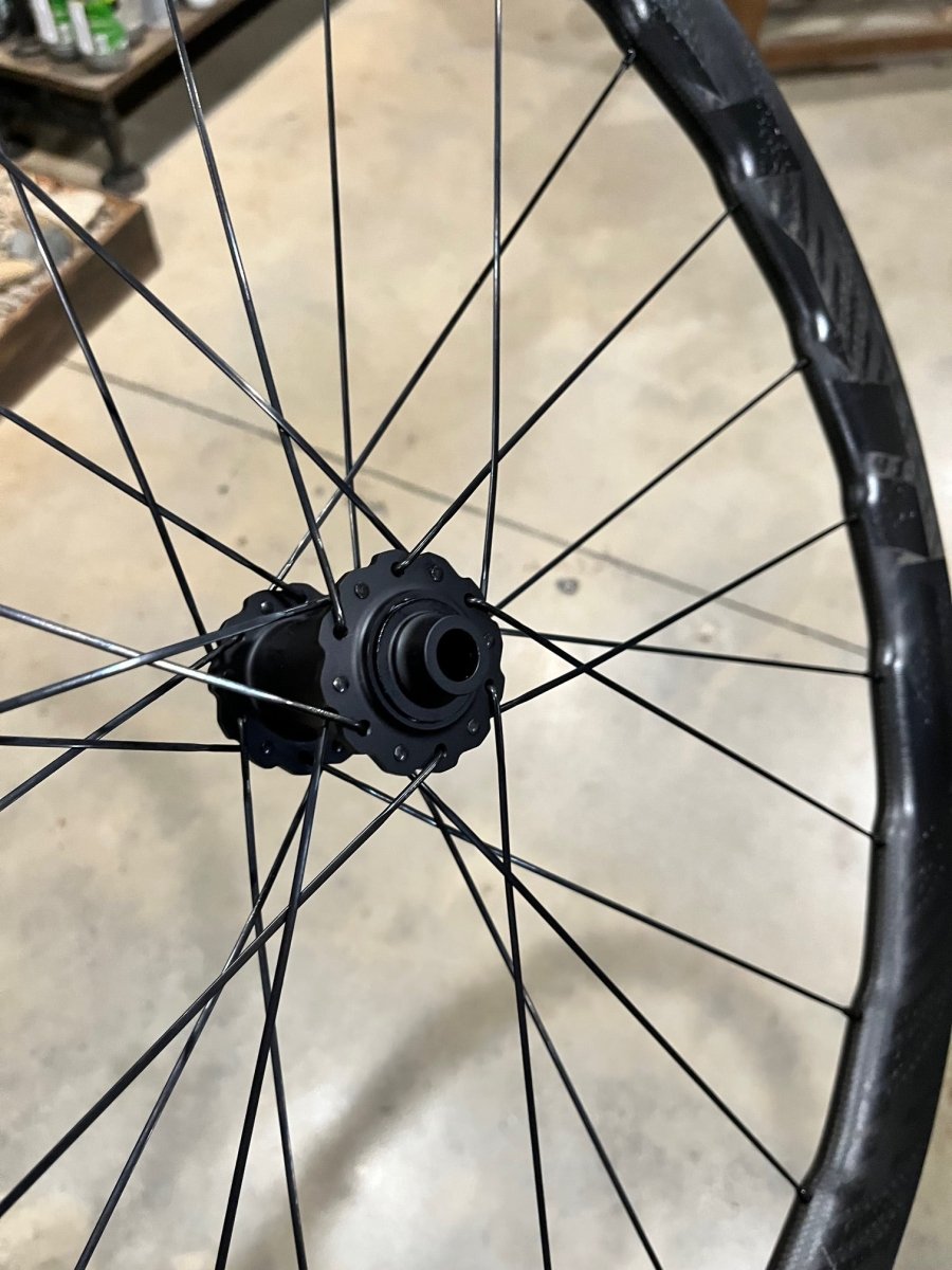 Zipp Speed Weaponry 353 NSW Carbon Disc Wheelset - 700c - CenterLock - Carbon - XDR - USED - Zipp