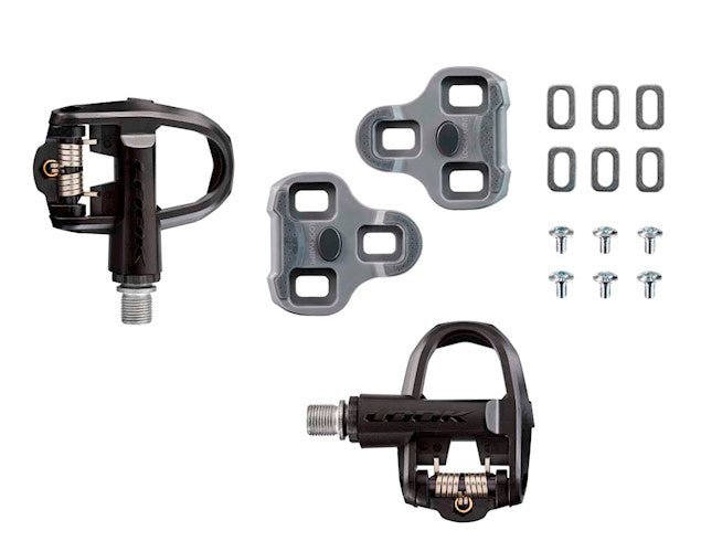 Look Keo Classic 3+ Pedals - Black - Look