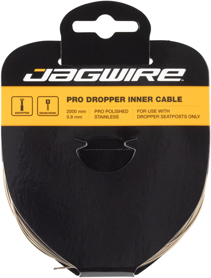 Jagwire Pro Dropper Post Inner Cable - 0.8 x 2000mm - Jagwire