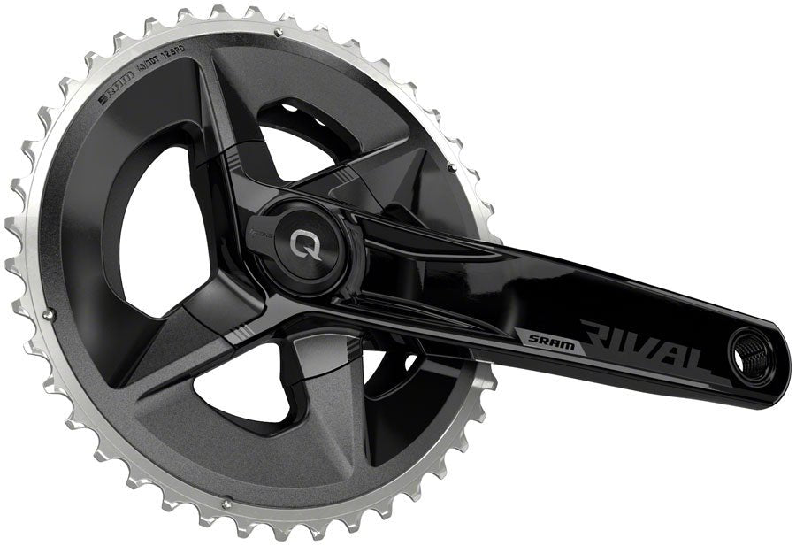 SRAM Rival AXS Wide Power Meter 12 Speed Crankset - 172.5mm - 43/30 - SRAM