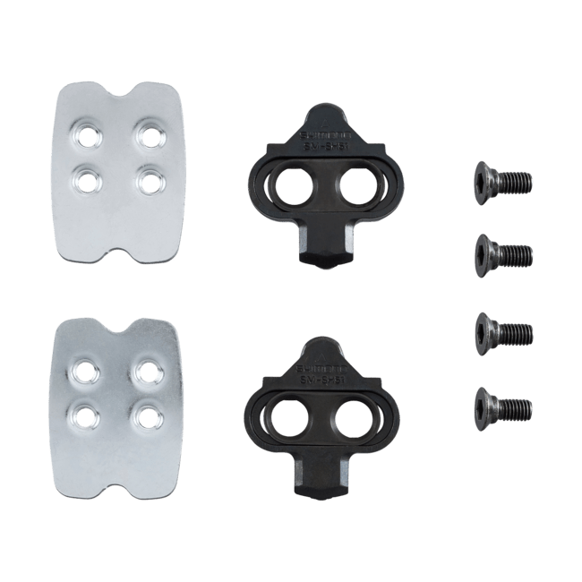 Shimano SM - SH51 SPD Cleat Set With Hardware - Shimano