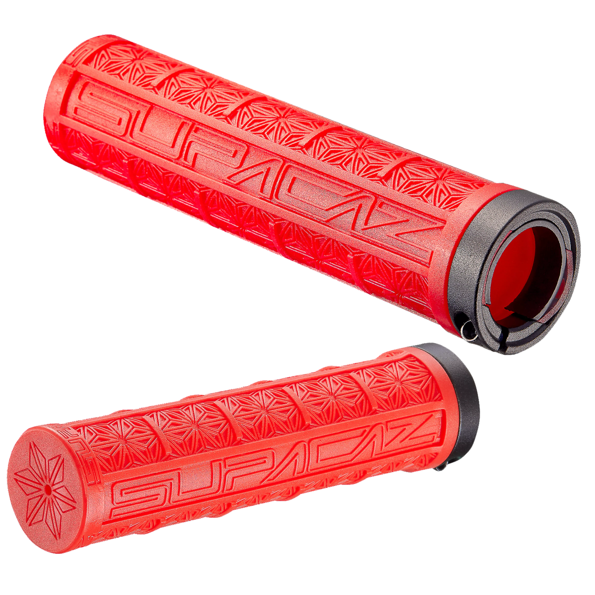 Supacaz Grizips Grip - Red - Supacaz