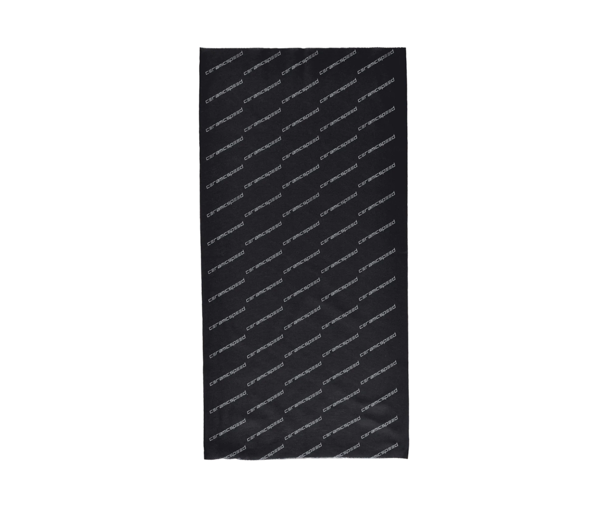 CeramicSpeed Neck Warmer - Cotton - Black - CeramicSpeed