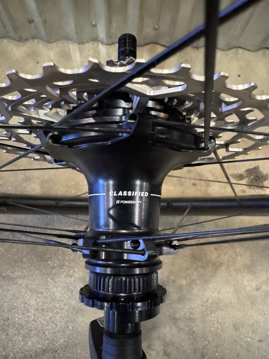 Enve x Classified Powershift Rear SES 4.5 Wheel - ENVE Composites