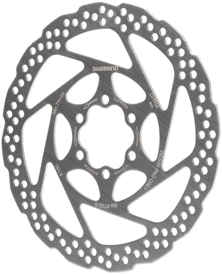 Shimano Deore SM - RT56 - S Disc Brake Rotor - 160mm - Shimano
