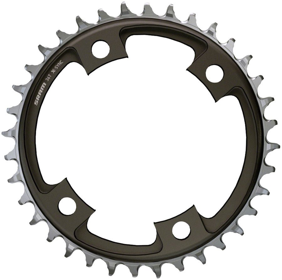 SRAM X - SYNC 107 BCD Chainring - Blast Black - 40T - SRAM