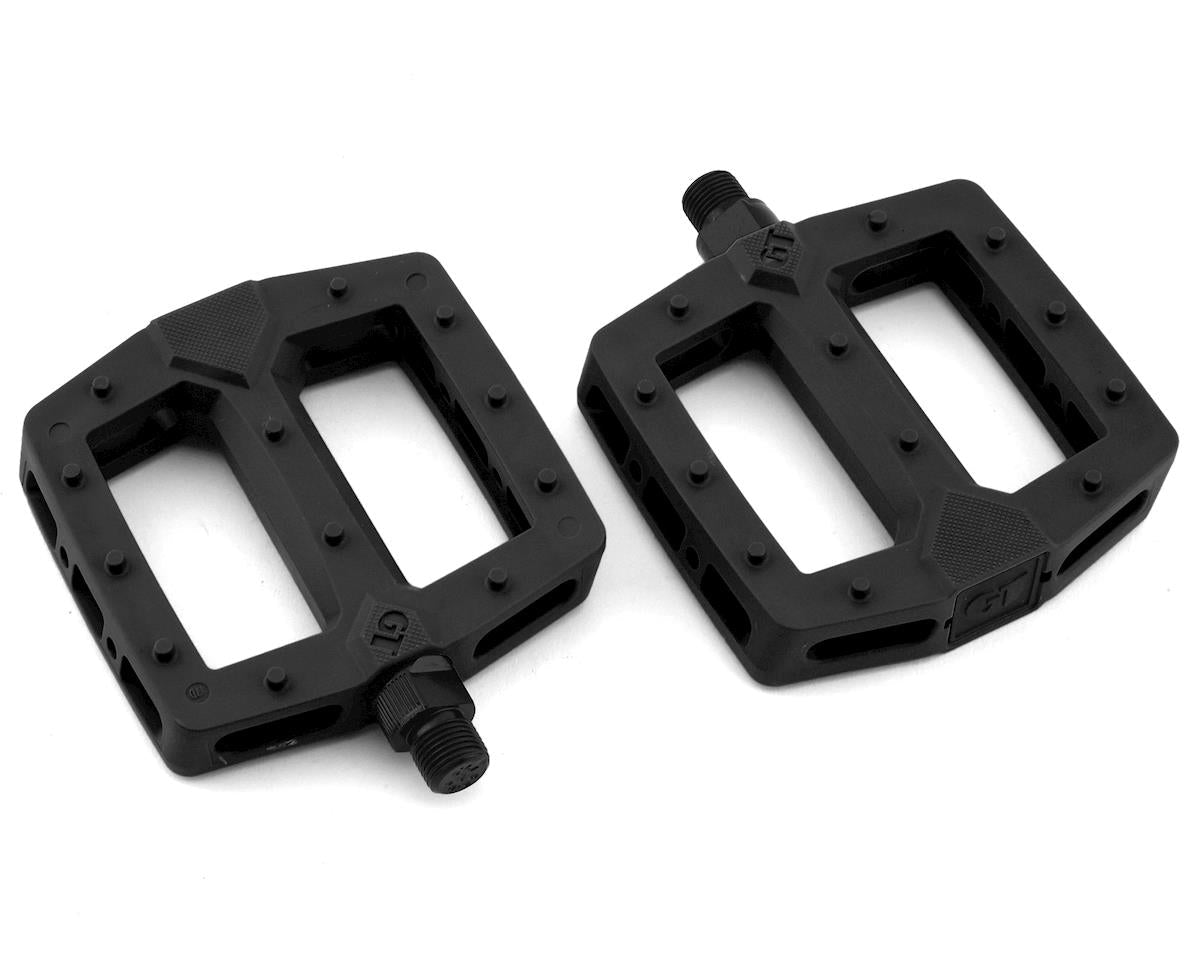 GT Bicycles Classic PC Logo Pedals - Black - Cannondale
