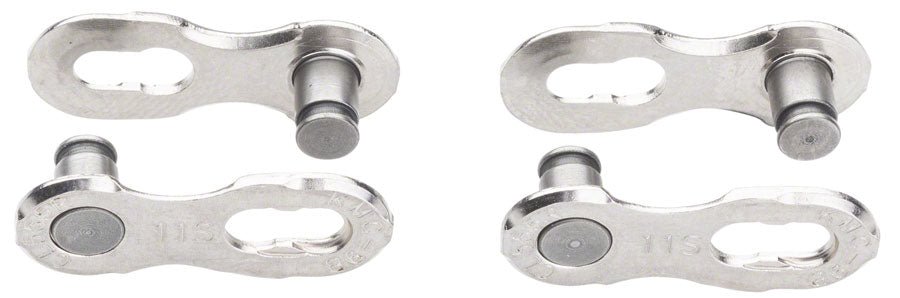 KMC MissingLink - Quick Link - 11 - Speed - Reusable - 2 Pairs - KMC