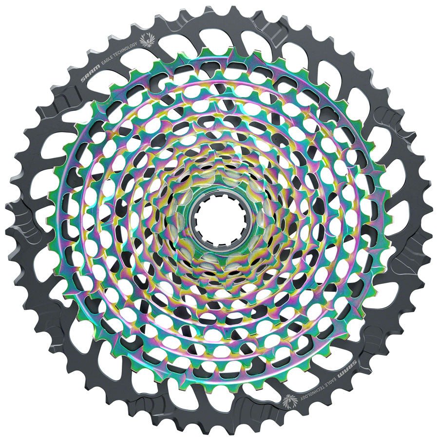 SRAM XX1 Eagle XG - 1299 Cassette - 12spd - 10 - 52t - Rainbow - SRAM