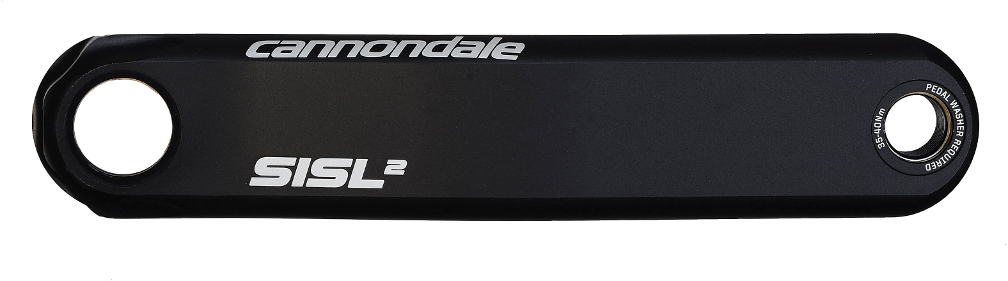 パワメ付きCannondale SiSL2 52/36T 170mm パワメ付きCannondale SiSL2