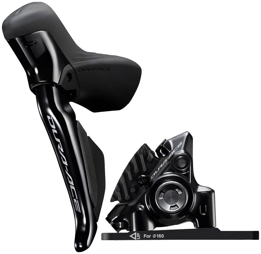 Shimano Dura - Ace ST - R9270F - L Di2 Shift/Brake Lever w/ BR - R9270 Caliper - Left/Front - Shimano