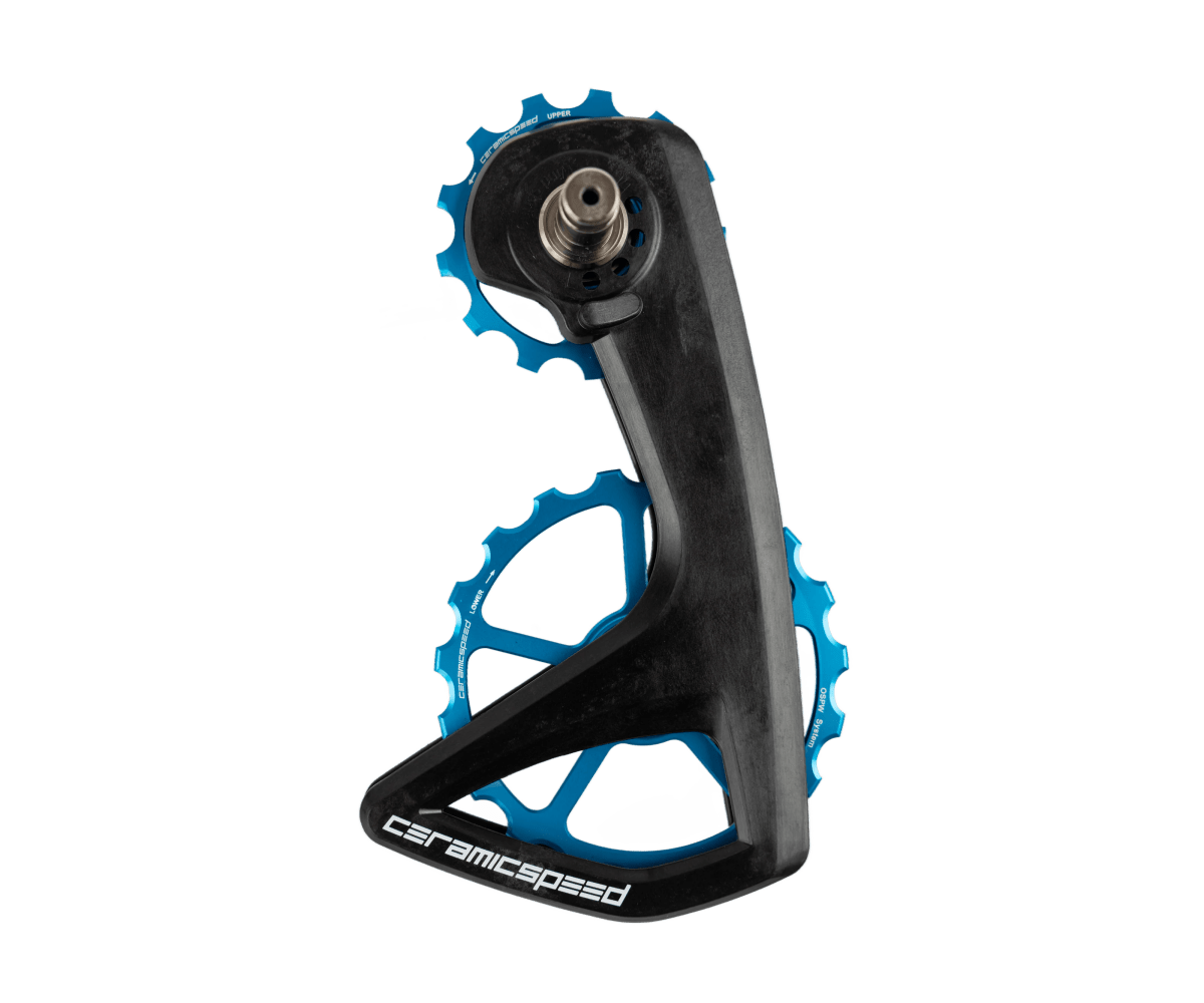 CeramicSpeed OSPW RS for Shimano 9250/8150 - Blue - CeramicSpeed