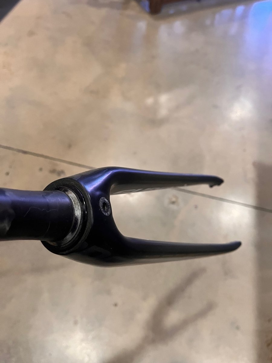 SUPERSIX EVO フォーク Cannondale SuperSix EVO Carbon Rim Brake Road Fork 1 1/4