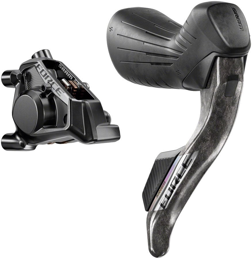 SRAM Force AXS HRD Shift/Brake Lever FM Disc Caliper - Black Right/Rear E1 - SRAM