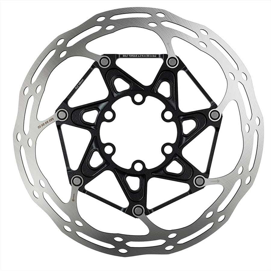 SRAM Centerline X Disc Brake Rotor - 160mm - 6 - Bolt - Steel Bolts - SRAM