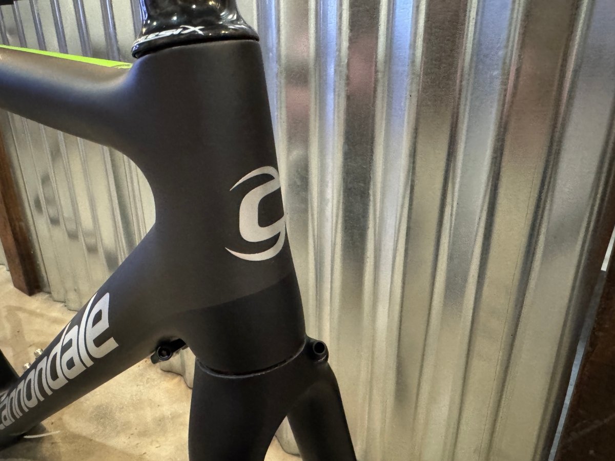 2019 Cannondale SuperSix EVO Disc Frameset &ndash; 52cm