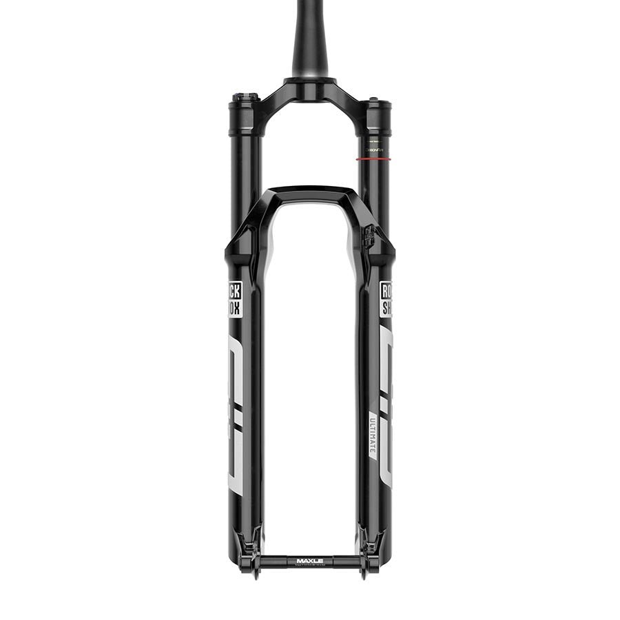 RockShox SID Ultimate Remote - Gloss Black - 120mm - 3 Pos - RockShox