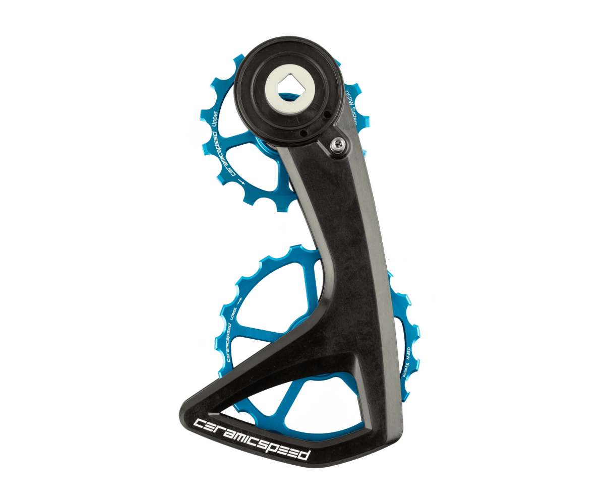 CeramicSpeed OSPW RS for SRAM Red/Force AXS - Blue - CeramicSpeed