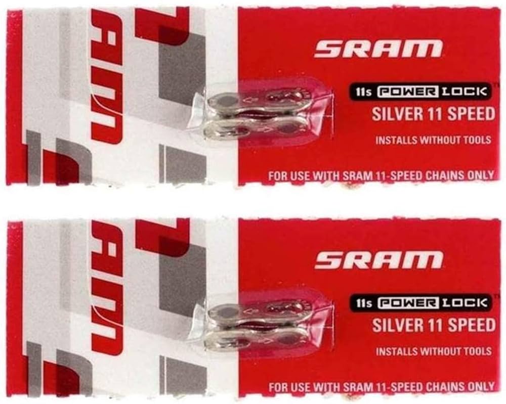 SRAM PowerLock Quick Link for 11 Speed Chain - 2 Pack - SRAM