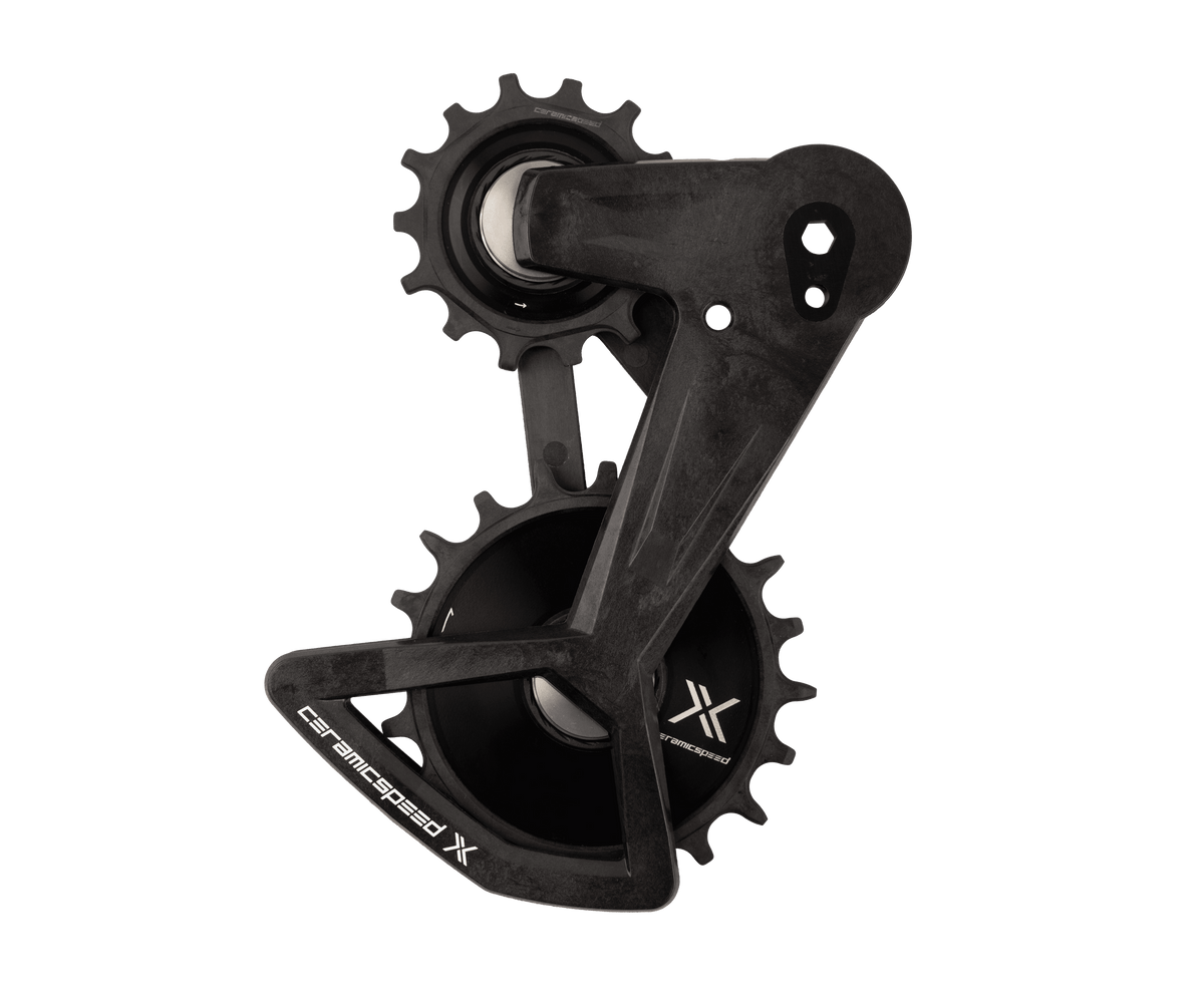CeramicSpeed OSPW X - SRAM Eagle T-Type AXS - Black