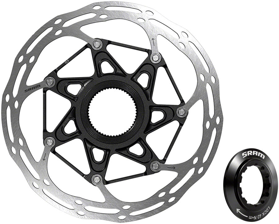 SRAM CenterLine X Disc Brake Rotor - 160mm - Center Lock w/ Lockring
