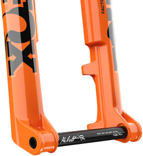 FOX 32 Step-Cast Factory Fork - 29" - 100 mm - Kabolt SL - GRIP SL Damper - Push-Lock - Shiny Orange