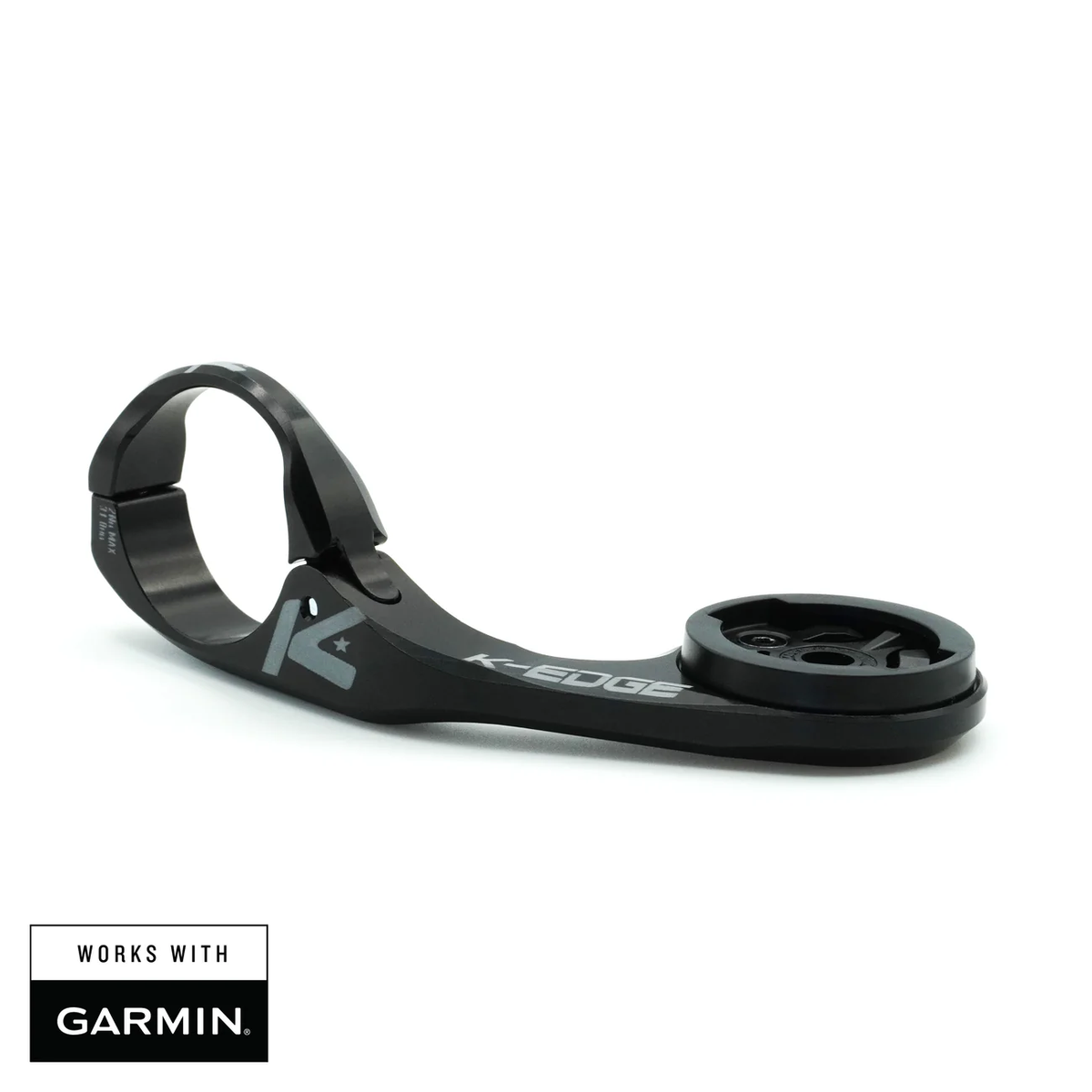K-EDGE Garmin Max XL Mount - 31.8 - Black