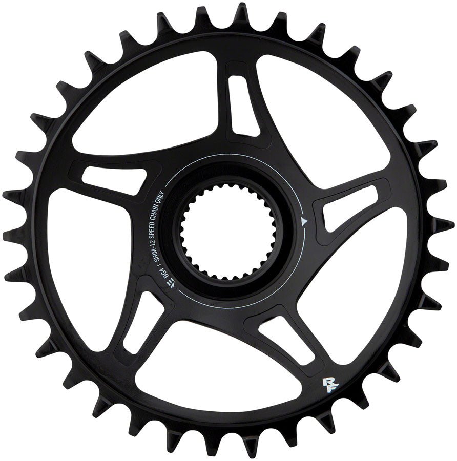 Race Face RR21BG4DM5536TSHI12BLK - Chainrings