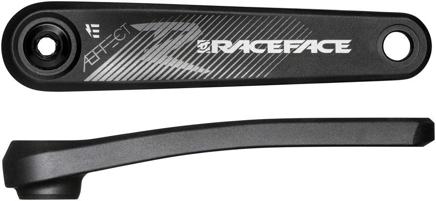 RaceFace Aeffect-R Ebike Crank Arm Set - 165mm For Bosch Gen 4 Gen 5 Drive System 7050 Aluminum BLK