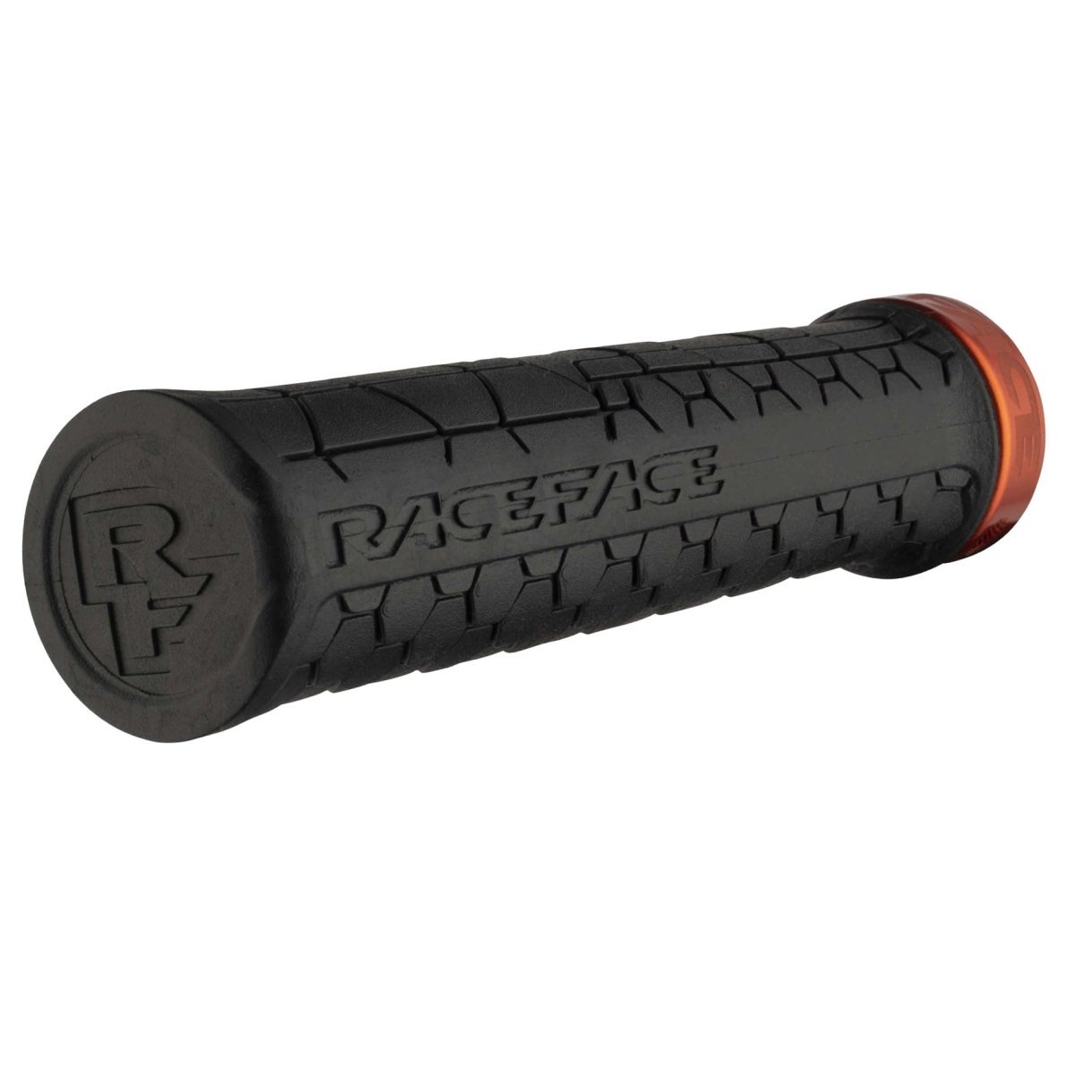 Race Face Getta Grip Lock-On Grips 33mm Black/Orange