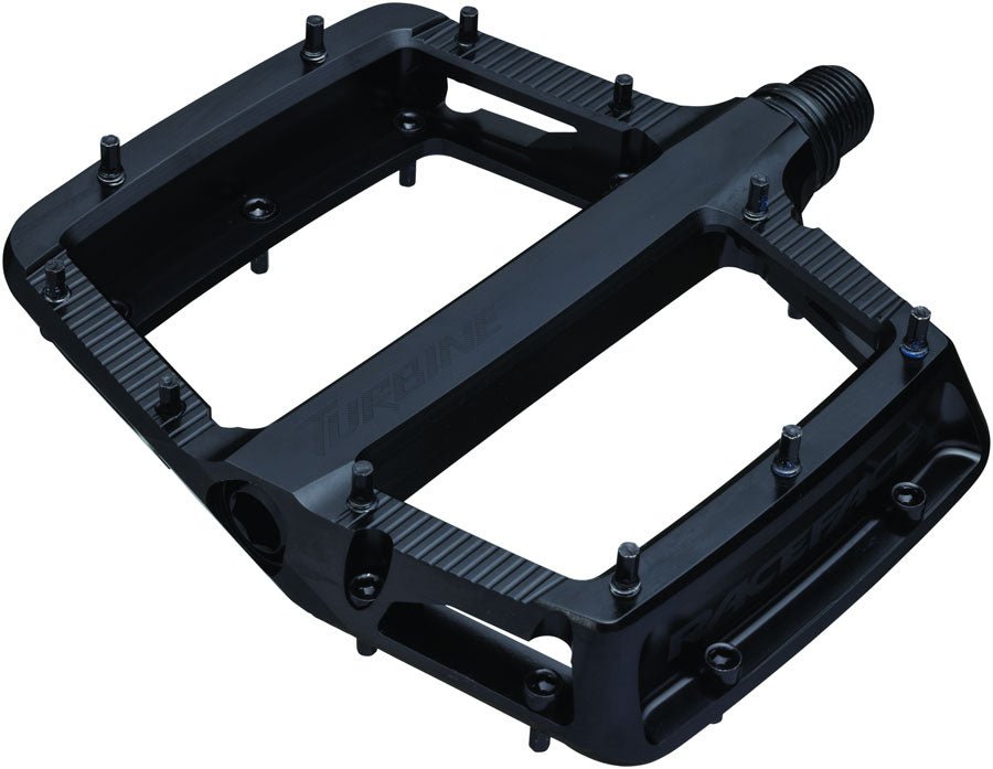 RaceFace Turbine Pedals - Platform Aluminum 9/16" Black