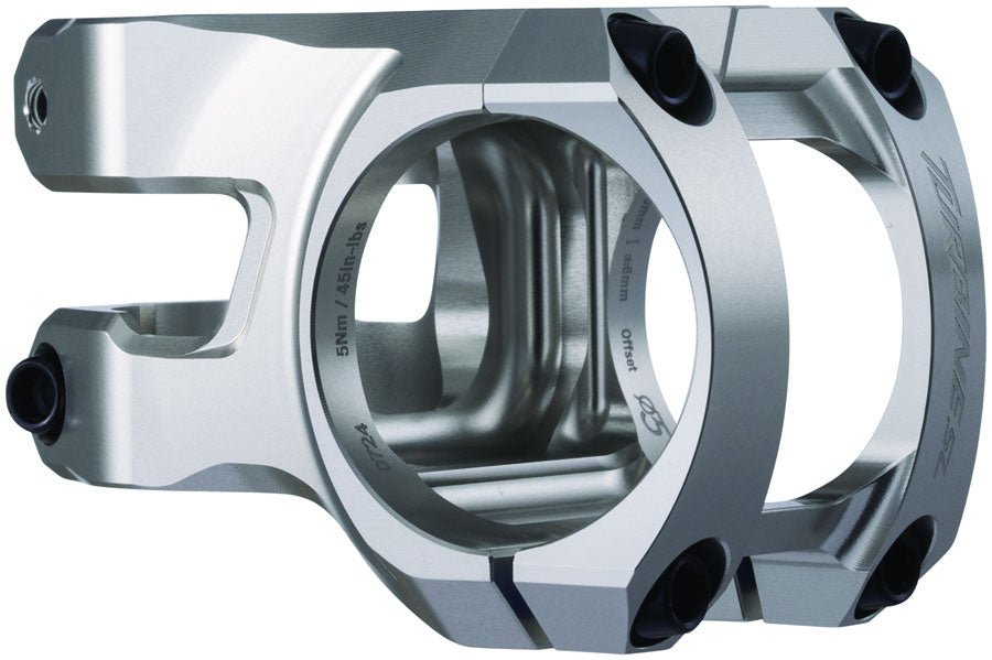 RaceFace Turbine SL Stem - 40mm 35mm Clamp +/-6 1 1/8" Silver